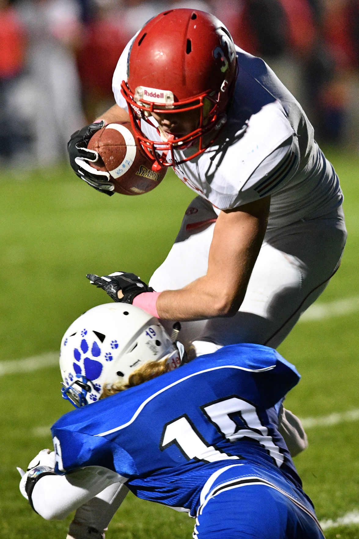 West Lyon vs West Sioux football